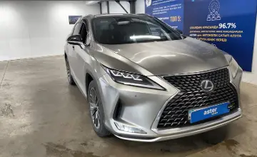 Lexus RX 2021 года за 25 000 000 тг. в Астана фото 2