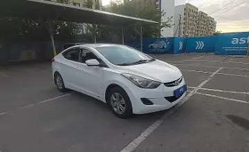 Hyundai Elantra 2012 года за 3 800 000 тг. в Алматы фото 2