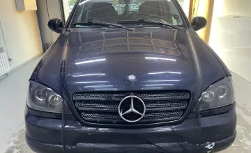 Mercedes-Benz M-Класс 2001 года за 3 000 000 тг. в Павлодар фото 2