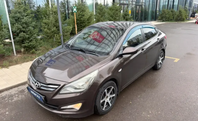 Hyundai Solaris 2015 года за 4 500 000 тг. в Астана