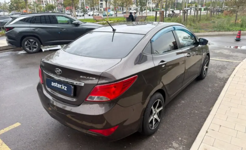 Hyundai Solaris 2015 года за 4 500 000 тг. в Астана фото 5