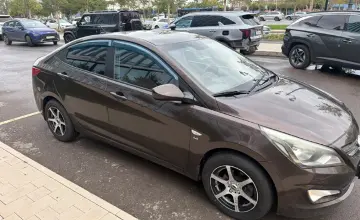 Hyundai Solaris 2015 года за 4 500 000 тг. в Астана фото 4