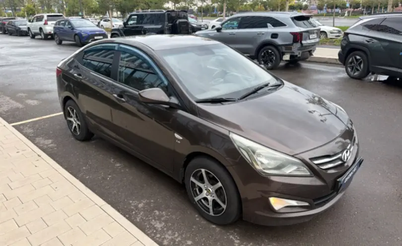 Hyundai Solaris 2015 года за 4 500 000 тг. в Астана фото 3