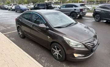 Hyundai Solaris 2015 года за 4 500 000 тг. в Астана фото 3