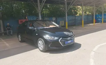 Hyundai Elantra 2018 года за 6 000 000 тг. в Алматы фото 2