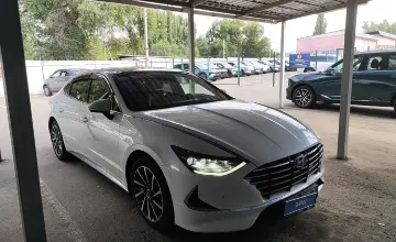 Hyundai Sonata 2020 года за 10 500 000 тг. в Алматы фото 3