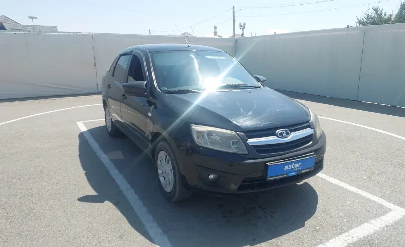 LADA (ВАЗ) Granta 2018 года за 2 700 000 тг. в Шымкент фото 2