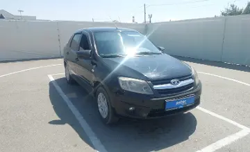 LADA (ВАЗ) Granta 2018 года за 2 700 000 тг. в Шымкент фото 2