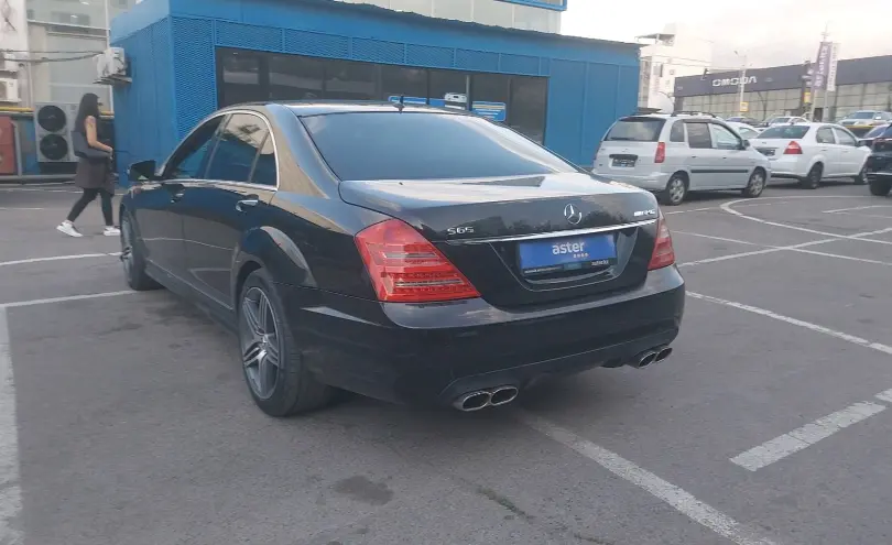 Mercedes-Benz S-Класс 2008 года за 6 200 000 тг. в Алматы фото 4