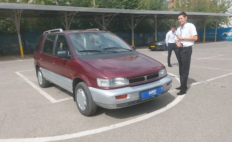 Mitsubishi Space Wagon 1992 года за 2 000 000 тг. в Алматы фото 2