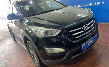 Hyundai Santa Fe 2014 года за 7 500 000 тг. в Астана фото 3