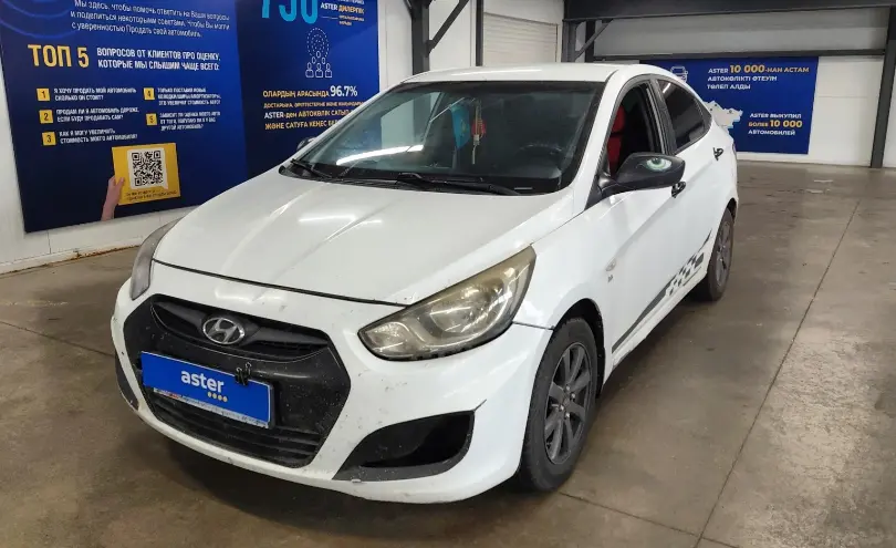 Hyundai Accent 2013 года за 3 600 000 тг. в Астана фото 1
