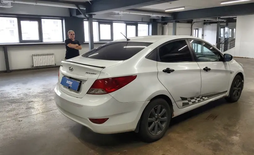 Hyundai Accent 2013 года за 3 600 000 тг. в Астана фото 3