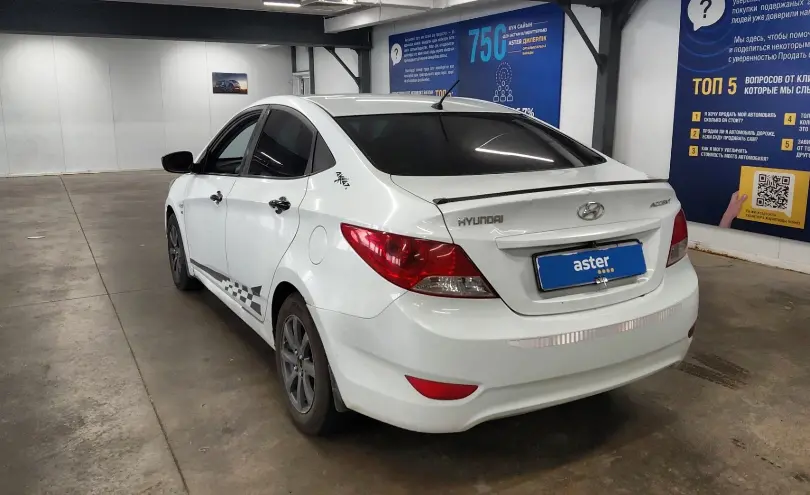 Hyundai Accent 2013 года за 3 600 000 тг. в Астана фото 4