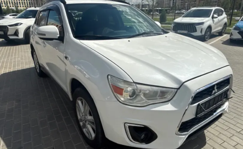 Mitsubishi ASX 2013 года за 6 100 000 тг. в Астана фото 3