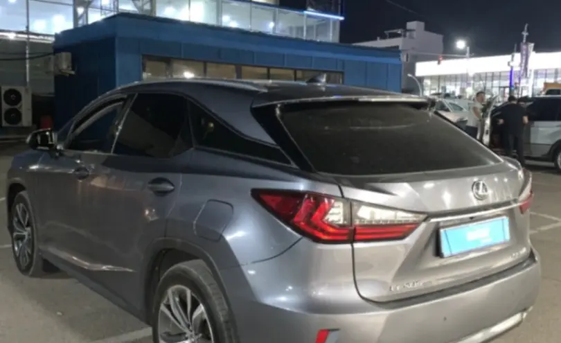 Lexus RX 2018 года за 19 000 000 тг. в Алматы фото 4