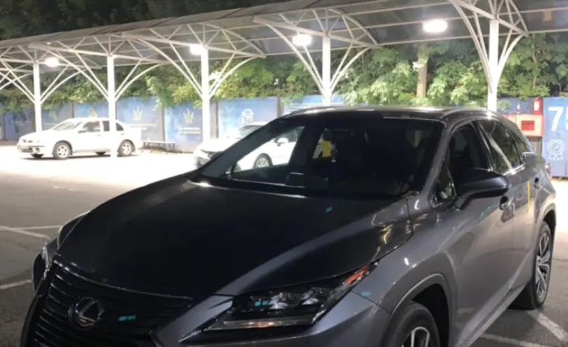 Lexus RX 2018 года за 19 000 000 тг. в Алматы