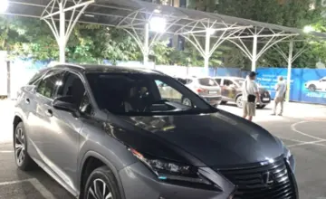 Lexus RX 2018 года за 19 000 000 тг. в Алматы фото 2