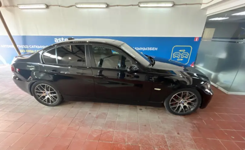 BMW 3 серии 2007 года за 7 500 000 тг. в Астана фото 4