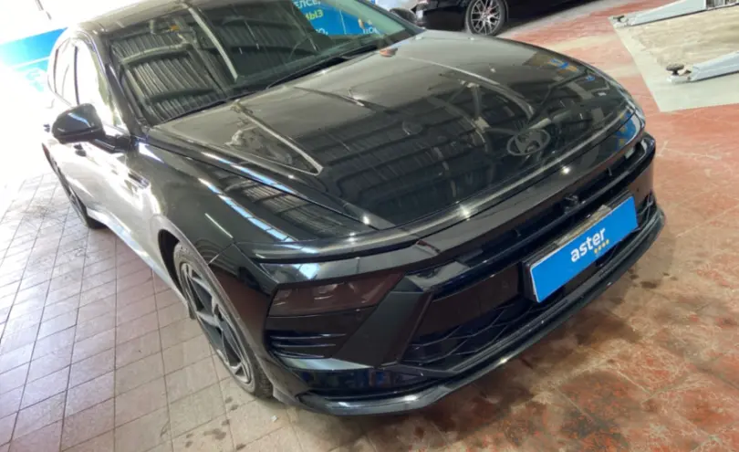 Hyundai Sonata 2024 года за 14 000 000 тг. в Астана фото 3