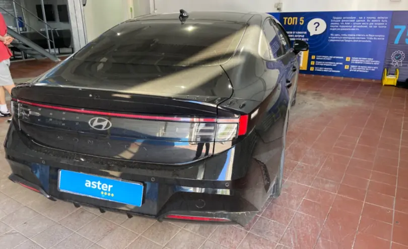 Hyundai Sonata 2024 года за 14 000 000 тг. в Астана фото 5