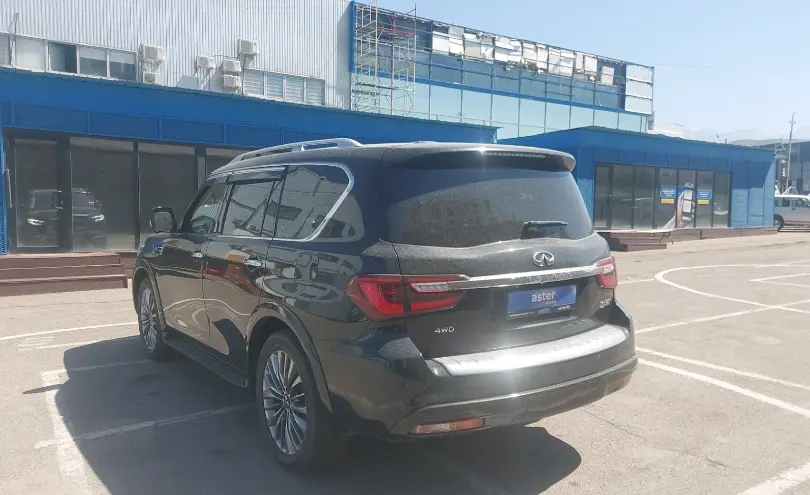 Infiniti QX80 2020 года за 20 000 000 тг. в Алматы фото 4