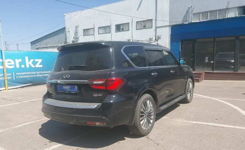 Infiniti QX80 2020 года за 20 000 000 тг. в Алматы фото 3