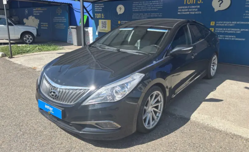 Hyundai Grandeur 2012 года за 8 000 000 тг. в Усть-Каменогорск