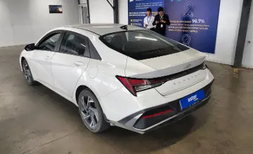 Hyundai Elantra 2024 года за 9 000 000 тг. в Астана фото 4