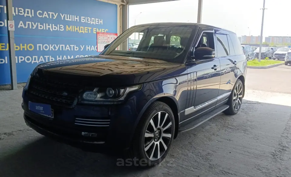 Land Rover Range Rover 2013 года за 16 000 000 тг. в Алматы