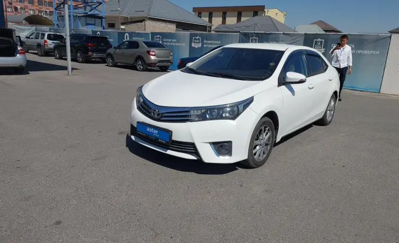 Toyota Corolla 2014 года за 7 000 000 тг. в Шымкент