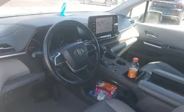 Toyota Sienna 2021 года за 17 000 000 тг. в Алматы фото 5