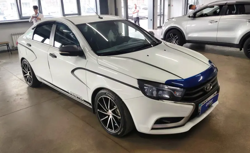 LADA (ВАЗ) Vesta 2020 года за 4 700 000 тг. в Астана фото 2