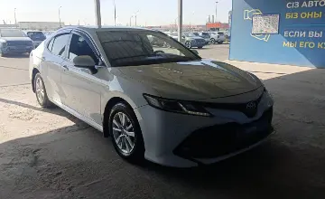 Toyota Camry 2021 года за 14 000 000 тг. в Алматы фото 3