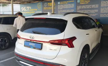 Hyundai Santa Fe 2023 года за 17 500 000 тг. в Алматы