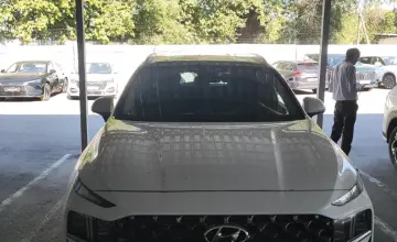 Hyundai Santa Fe 2023 года за 17 500 000 тг. в Алматы фото 2