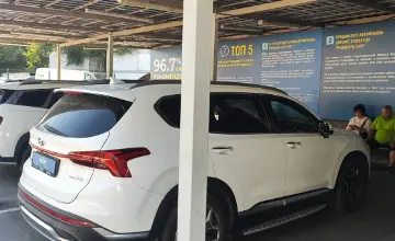 Hyundai Santa Fe 2023 года за 17 500 000 тг. в Алматы фото 4