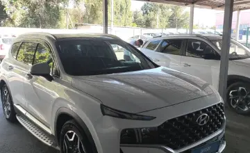 Hyundai Santa Fe 2023 года за 17 500 000 тг. в Алматы фото 3