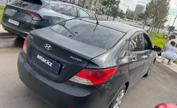 Hyundai Accent 2011 года за 3 500 000 тг. в Астана
