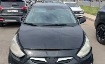 Hyundai Accent 2011 года за 3 500 000 тг. в Астана фото 2