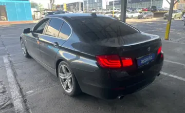BMW 5 серии 2012 года за 12 000 000 тг. в Алматы фото 4