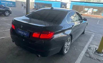 BMW 5 серии 2012 года за 12 000 000 тг. в Алматы фото 3