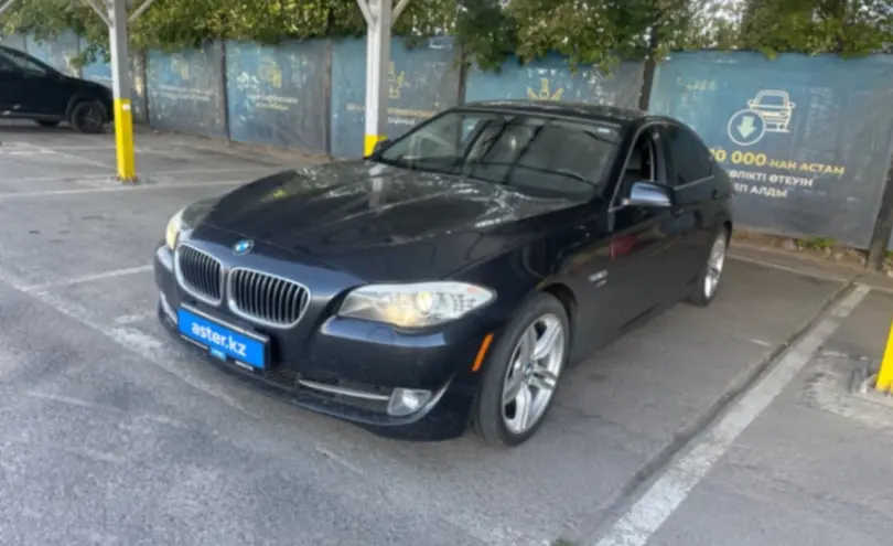 BMW 5 серии 2012 года за 12 000 000 тг. в Алматы