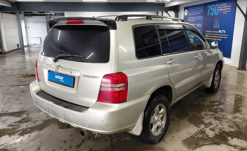 Toyota Highlander 2003 года за 6 000 000 тг. в Астана фото 3