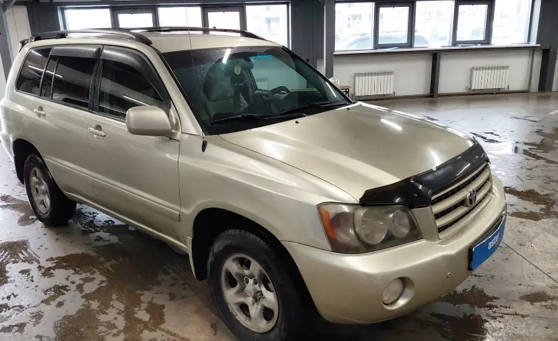 Toyota Highlander 2003 года за 6 000 000 тг. в Астана фото 2