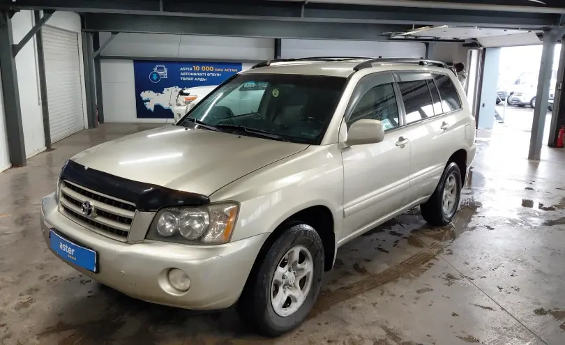 Toyota Highlander 2003 года за 6 000 000 тг. в Астана фото 1