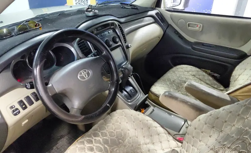 Toyota Highlander 2003 года за 6 000 000 тг. в Астана фото 5