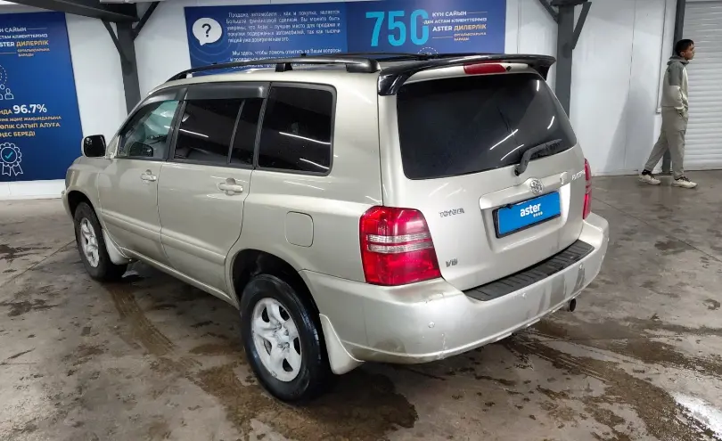 Toyota Highlander 2003 года за 6 000 000 тг. в Астана фото 4