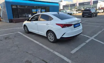 Hyundai Accent 2021 года за 5 800 000 тг. в Алматы фото 4