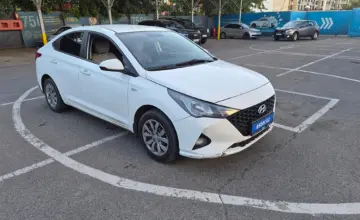 Hyundai Accent 2021 года за 5 800 000 тг. в Алматы фото 2